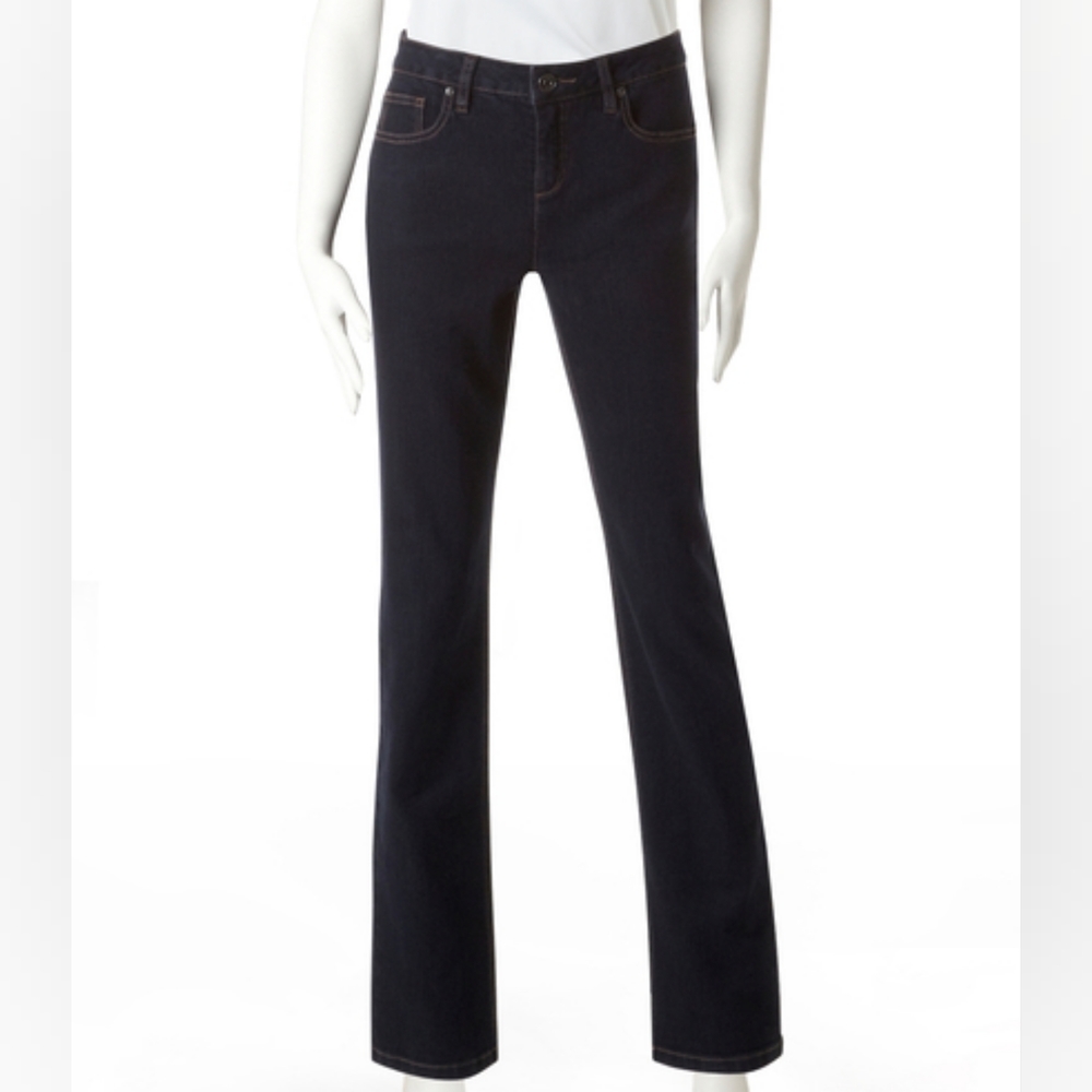 Cleo Curvy Fit Dark Wash Size 2